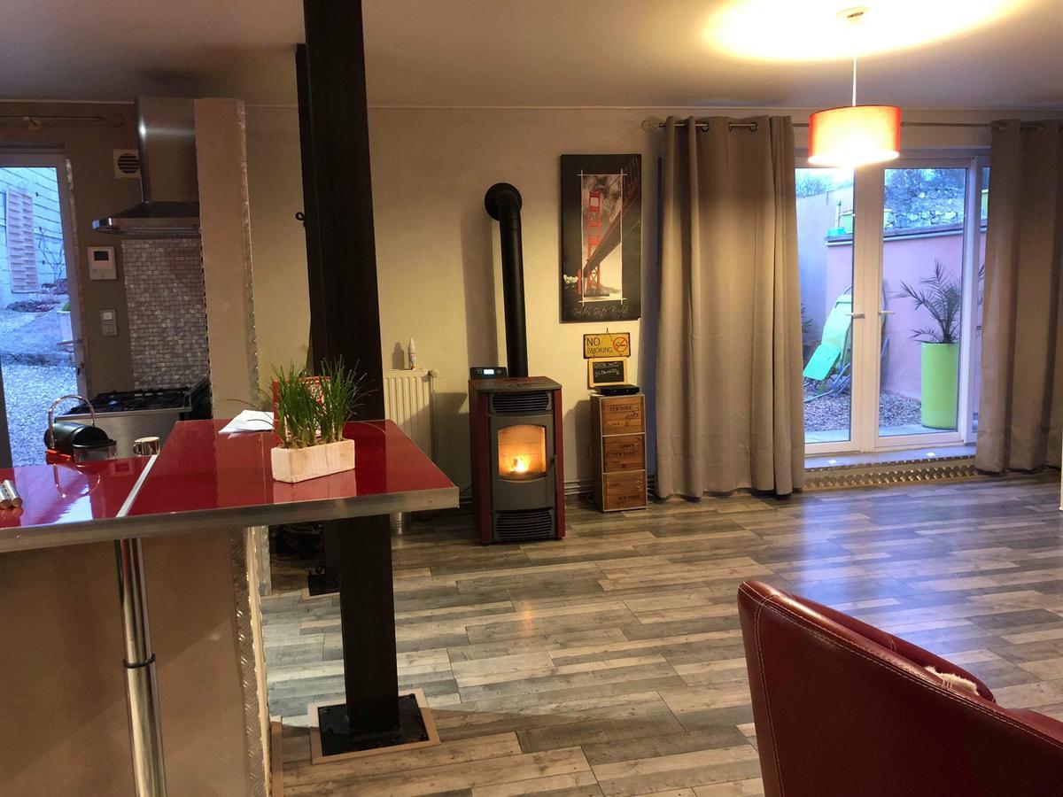 Loft L Atelier De Jacques Pres De Chablis Villa Villy  Eksteriør bilde