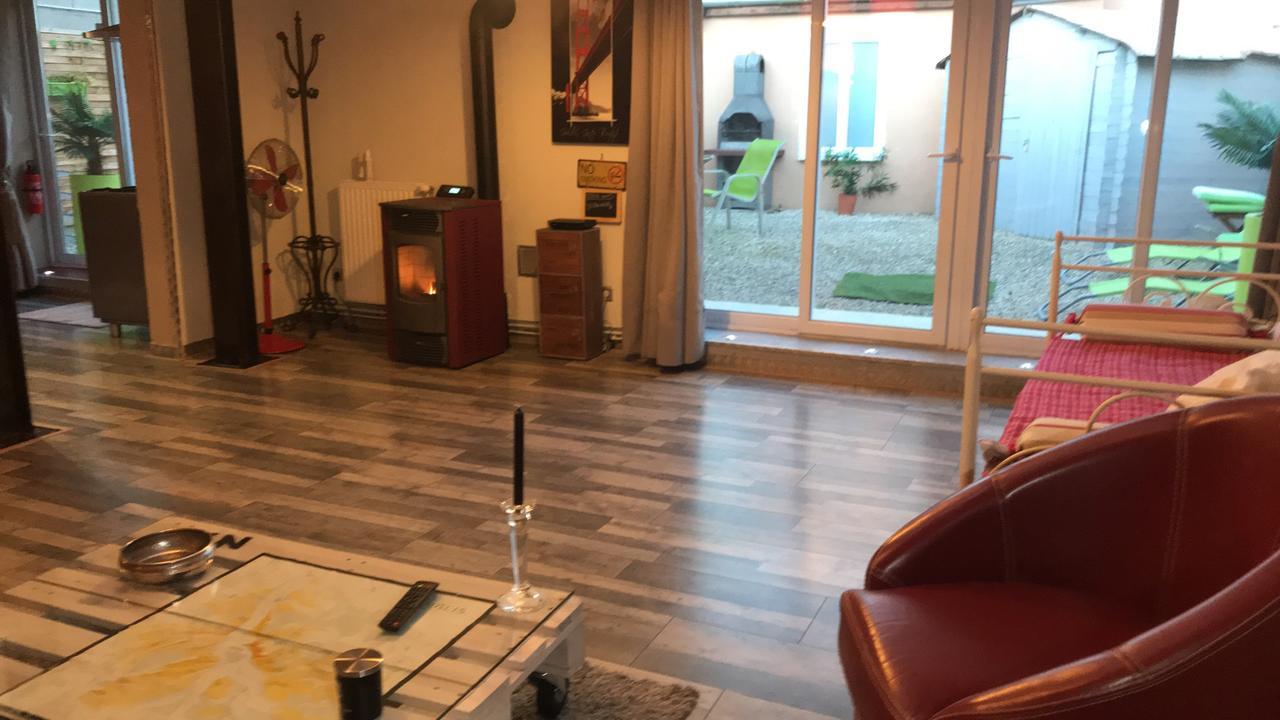 Loft L Atelier De Jacques Pres De Chablis Villa Villy  Eksteriør bilde
