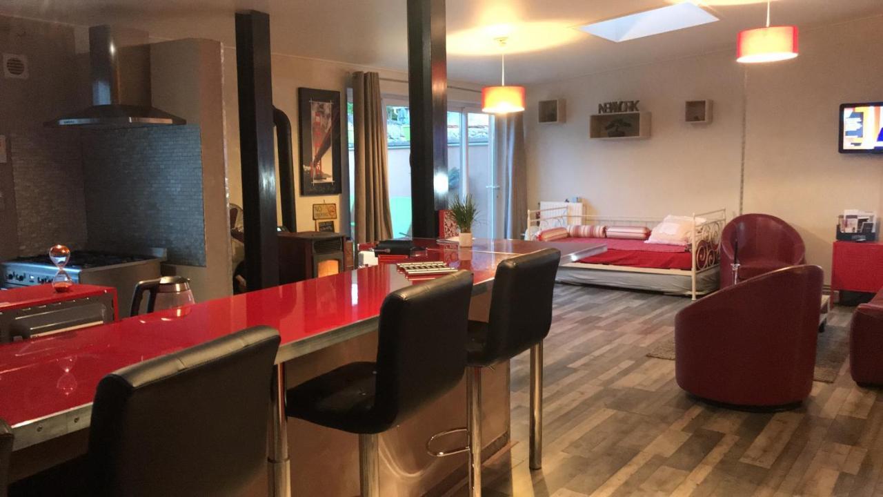 Loft L Atelier De Jacques Pres De Chablis Villa Villy  Eksteriør bilde